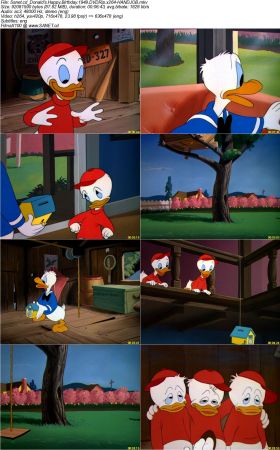 Walt Disney Animation Treasures DVDRips x264
