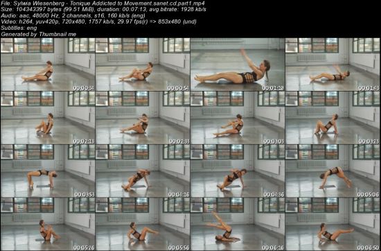 Tonique Fitness - Tonique Addicted to Movement 2015