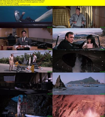 You Only Live Twice 1967 720p BluRay H264 AAC-RARBG