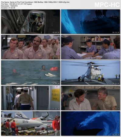 The Final Countdown 1980 BluRay 10Bit 1080p DD5.1 H265-d3g
