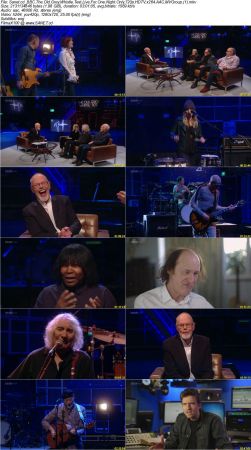 BBC - The Old Grey Whistle Test Live For One Night Only 2018 720p HDTV x264 AAC MVGroup