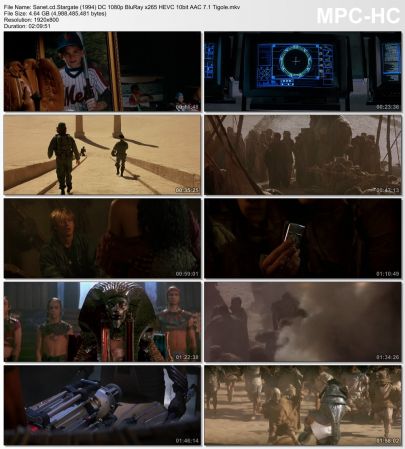 Stargate 1994 DC 1080p BluRay x265 HEVC 10bit AAC 7.1 Tigole