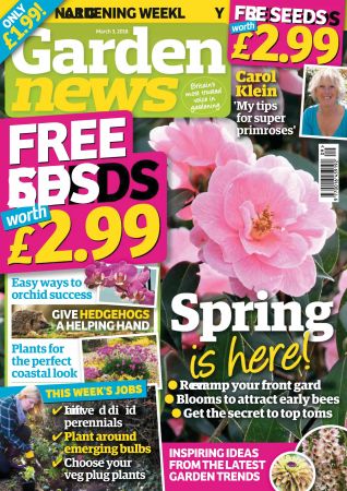 Garden News - March 04, 2018