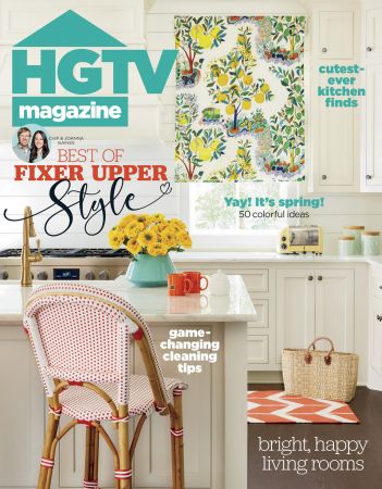 HGTV Magazine - April 2018