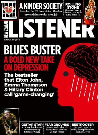 New Zealand Listener - March 03, 2018