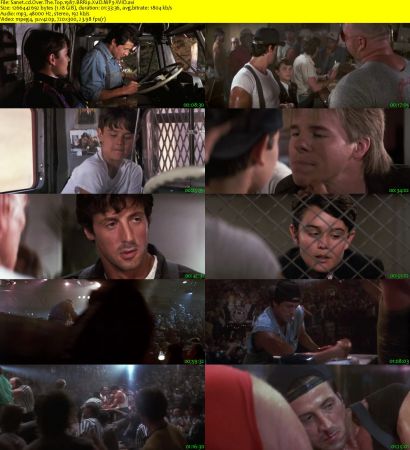 Over The Top 1987 BRRip XviD MP3-XVID