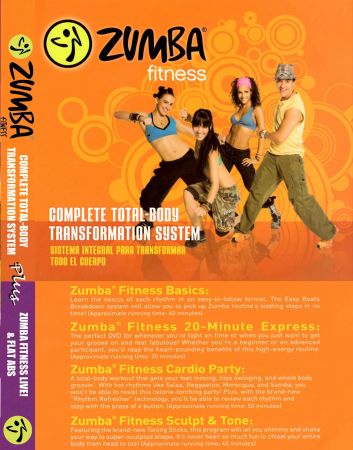 Zumba® Fitness Complete Total-Body Transformati on System 2007