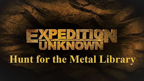 Expedition.Unknown.Series.4.Hunt.for.the.Metal.Library.720p HDTV x264 AAC MVGroup