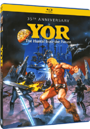 Yor the Hunter from the Future 1983 BRRip XviD MP3-XVID
