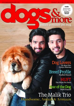 dogs &amp; more - January/February 2018