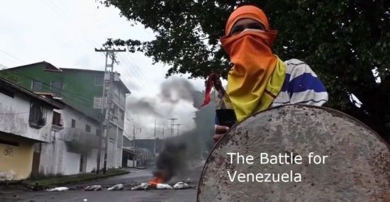 Al-Jazeera - The Battle for Venezuela 2017 720p HDTV x264 AAC MVGroup
