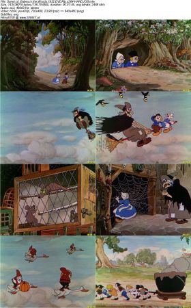 Walt Disney Animation Treasures DVDRips x264