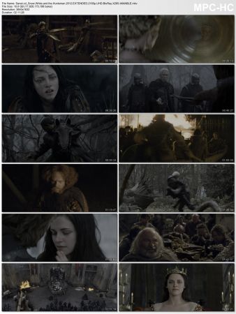 Snow White and the Huntsman 2012 EXTENDED 2160p UHD BluRay X265-IAMABLE