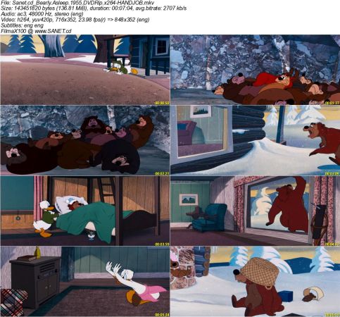 Walt Disney Animation Treasures DVDRips x264