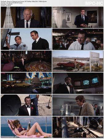 James Bond HEVC Pack 1080p DD5.1 H265-d3g