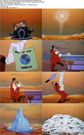 Walt Disney Animation Treasures DVDRips x264
