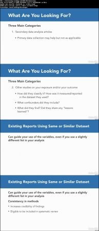 Designing Big Data Healthcare Studies, Part One