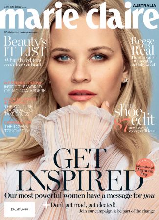 Marie Claire Australia - April 2018