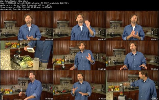 Dan McDonald's - Detox Mastery