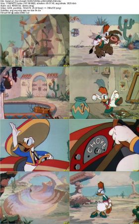 Walt Disney Animation Treasures DVDRips x264