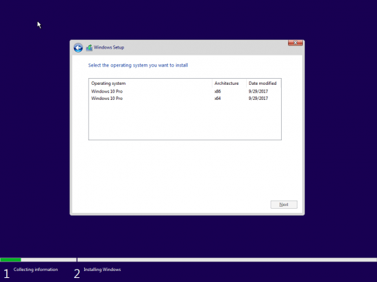 Microsoft Windows 10 Pro RedStone 3 v1709 Fall Creators Update (x86/x64) Multilanguage