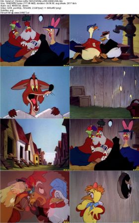 Walt Disney Animation Treasures DVDRips x264