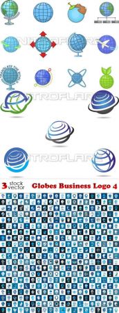 Vectors - Globes Business Logo 4