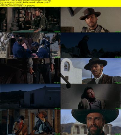 A Fistful Of Dollars 1964 720p BluRay H264 AAC-RARBG