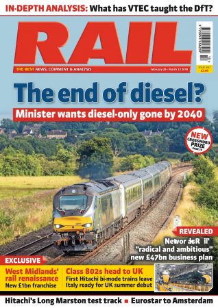 Rail - Issue 847 2018