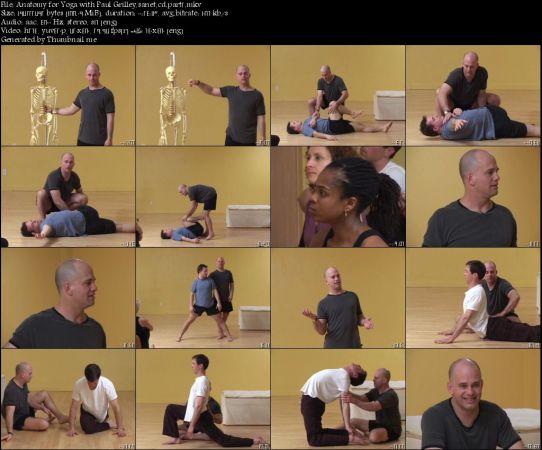 Anatomy of yoga with Paul Grilley 2004
