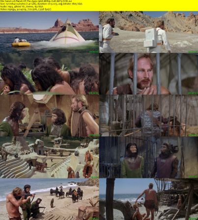 Planet Of The Apes 1968 BR Rip XviD MP3-XVID