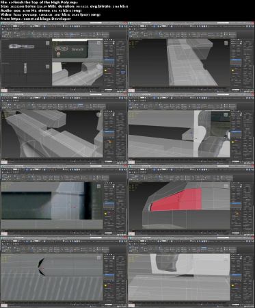 3DMotive – Modeling The Walter P99 Volume 2