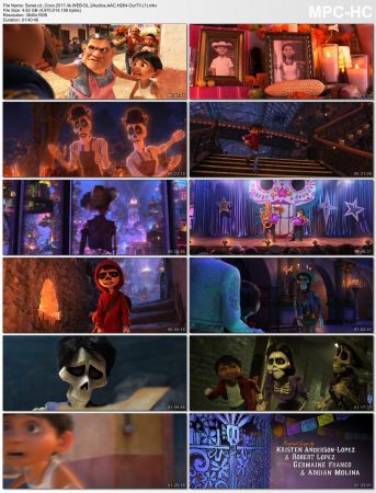 Coco 2017 4k WEB-DL 2Audios AAC H264-OurTV