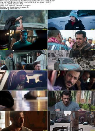 Tiger Zinda Hai 2017 Hindi 720p BluRay x264 AAC Hon3y