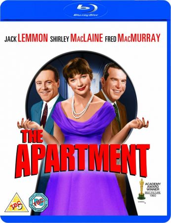 The Apartment 1960 REMASTERED 720p BluRay H264 AAC-RARBG