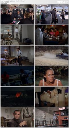 James Bond HEVC Pack 1080p DD5.1 H265-d3g