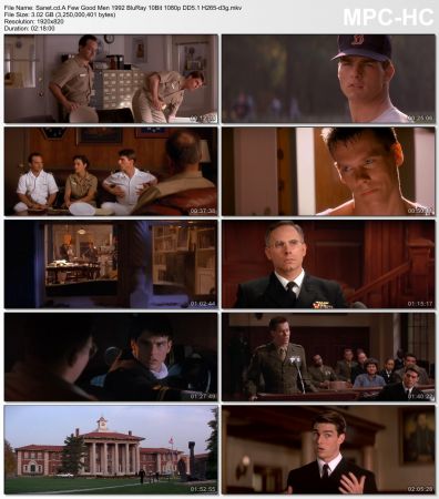 A Few Good Men 1992 BluRay 10Bit 1080p DD5.1 H265-d3g