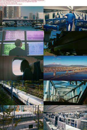 Mega Machines S01E08 Rise of the Bullet Train 720p WEBRip x264-DHD