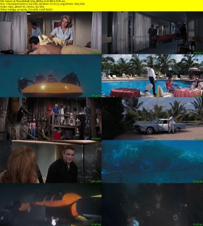 Thunderball 1965 BRRip XviD MP3-XVID