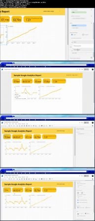 Google Analytics with Google Data Studio