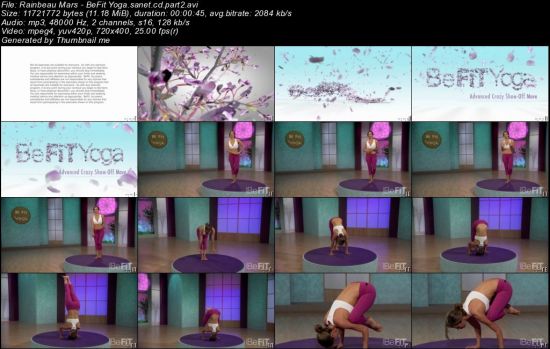 Rainbeau Mars - BeFit Yoga 10-Minute Daily Yoga Fix 2013