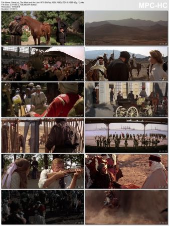 The Wind and the Lion 1975 BluRay 10Bit 1080p DD5 1 H265-d3g