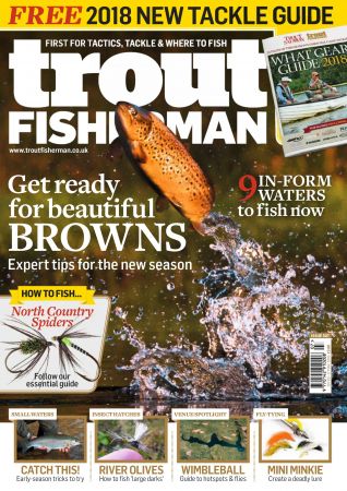 Trout Fisherman - February 2018