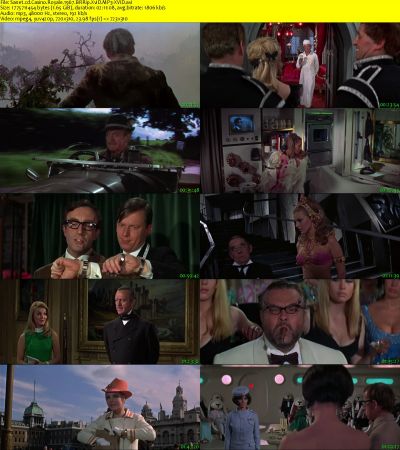 Casino Royale 1967 BRRip XviD MP3-XVID