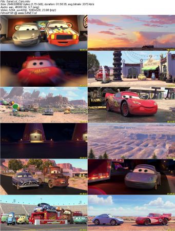 Cars Trilogy 720p BRRip DiVERSiTY