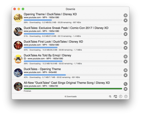 Downie 3.2.2 Multilingual macOS