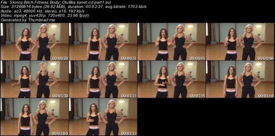 Skinny Bitch Fitness: Body 2008