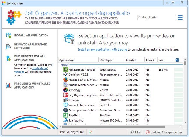 Soft Organizer v7.0 Beta