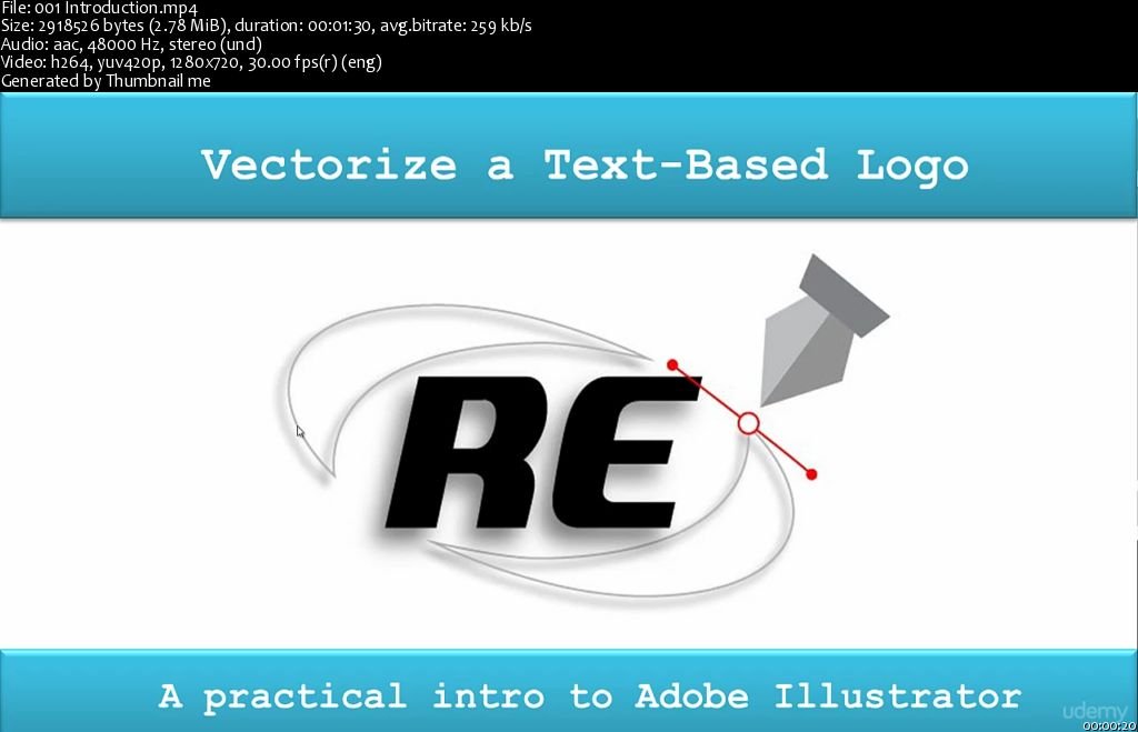 vectorize text illustrator