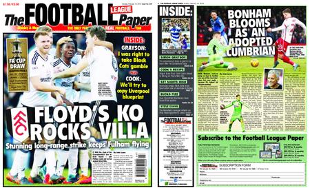 The Football League Paper – February 18, 2018